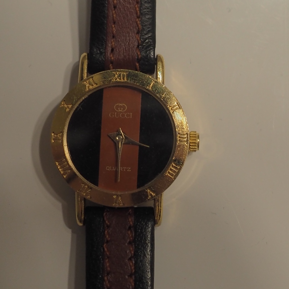 Vintage Gucci Quartz Wristwatch